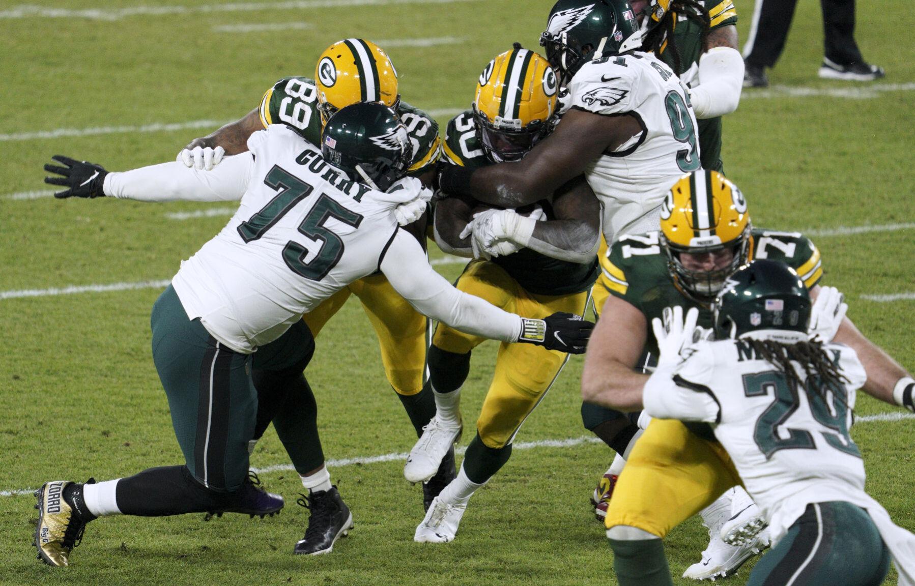 Packers 30, Eagles 16
